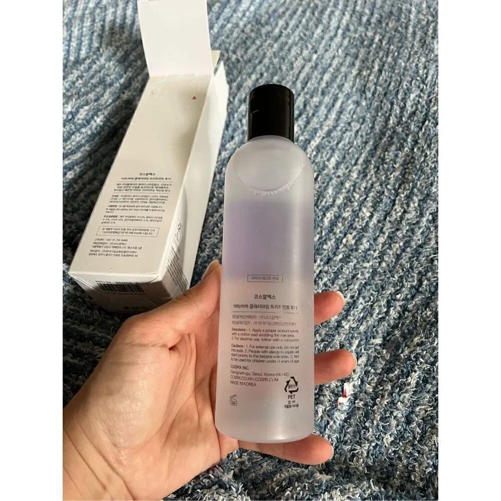 Cosrx AHA/BHA Clarifying Treatment Toner 280 ml